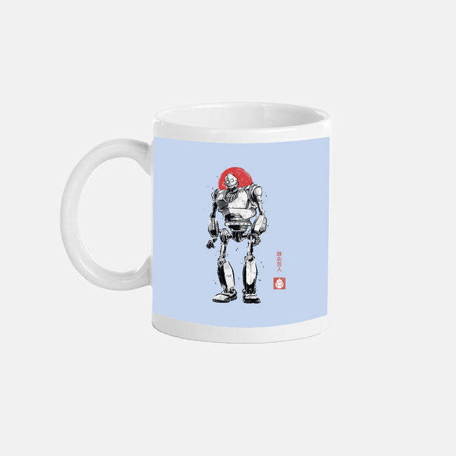 Iron Collosal Sumi-e-None-Mug-Drinkware-Astrobot Invention