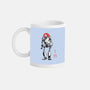 Iron Collosal Sumi-e-None-Mug-Drinkware-Astrobot Invention