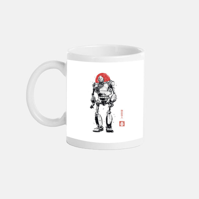 Iron Collosal Sumi-e-None-Mug-Drinkware-Astrobot Invention