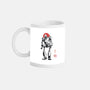 Iron Collosal Sumi-e-None-Mug-Drinkware-Astrobot Invention