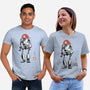 Iron Collosal Sumi-e-Unisex-Basic-Tee-Astrobot Invention