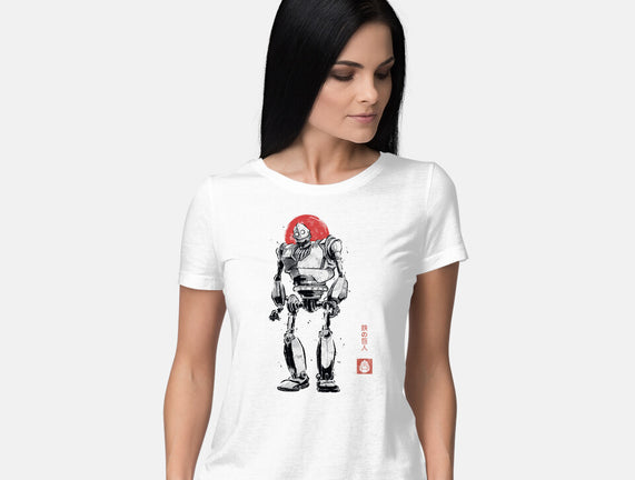 Iron Collosal Sumi-e