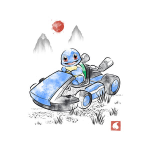 Squirkart Sumi-E