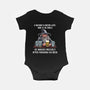 A Wizard Is Never Later-Baby-Basic-Onesie-zascanauta