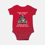 A Wizard Is Never Later-Baby-Basic-Onesie-zascanauta