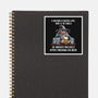 A Wizard Is Never Later-None-Glossy-Sticker-zascanauta
