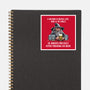 A Wizard Is Never Later-None-Glossy-Sticker-zascanauta