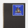 A Wizard Is Never Later-None-Glossy-Sticker-zascanauta
