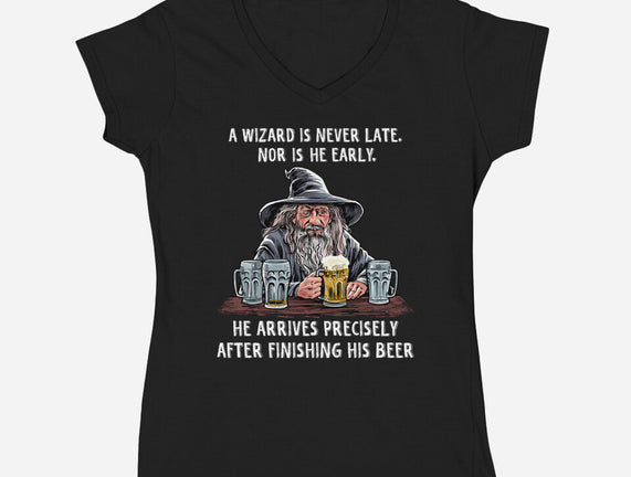 A Wizard Is Never Later