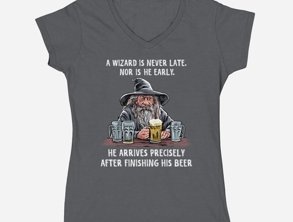 A Wizard Is Never Later