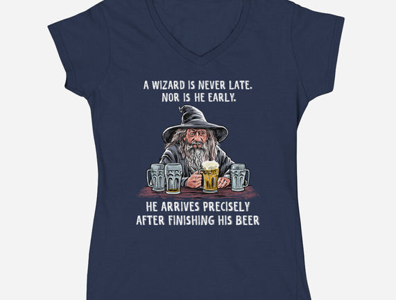 A Wizard Is Never Later
