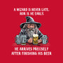 A Wizard Is Never Later-None-Adjustable Tote-Bag-zascanauta