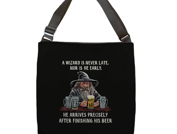 A Wizard Is Never Later