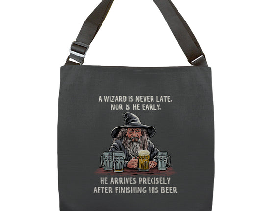 A Wizard Is Never Later
