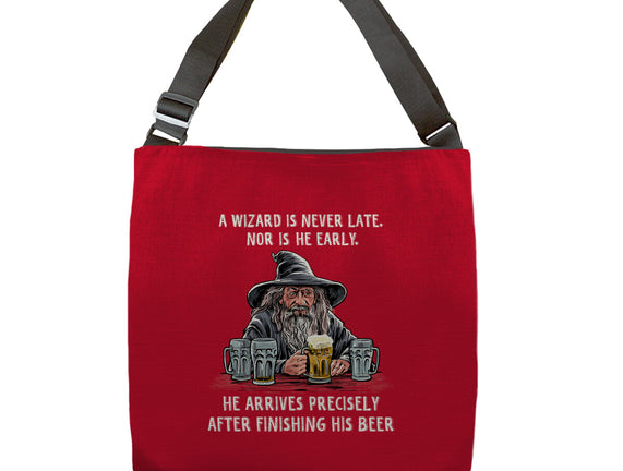 A Wizard Is Never Later