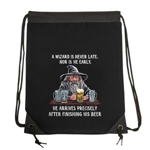 A Wizard Is Never Later