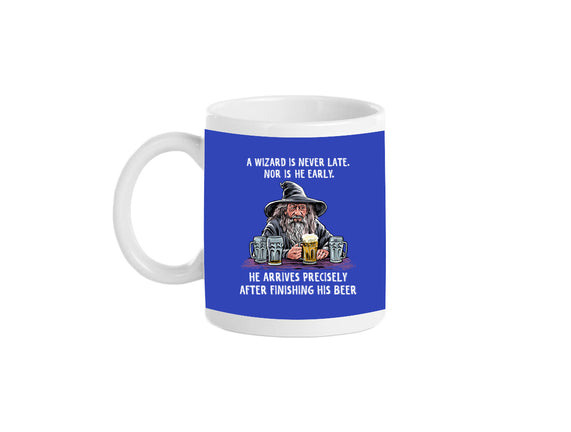 A Wizard Is Never Later