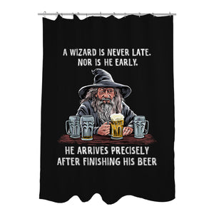 A Wizard Is Never Later
