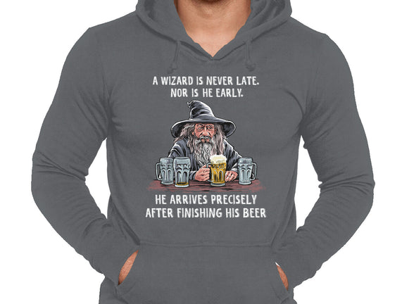A Wizard Is Never Later