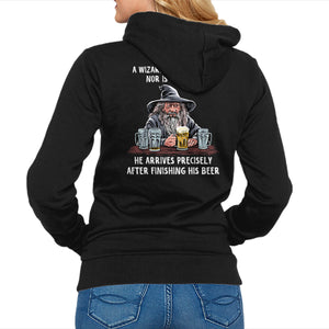 A Wizard Is Never Later