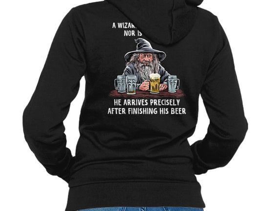 A Wizard Is Never Later