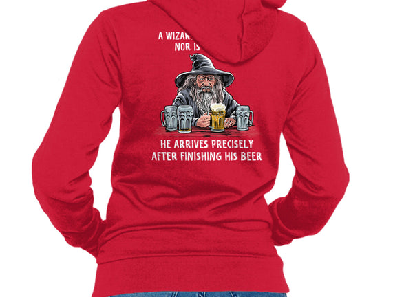 A Wizard Is Never Later
