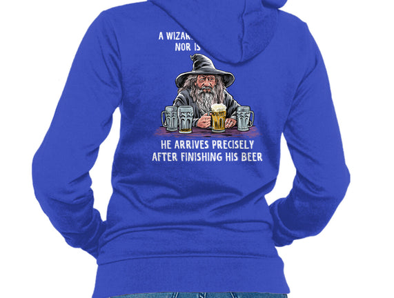 A Wizard Is Never Later
