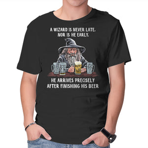 A Wizard Is Never Later