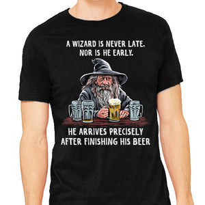 A Wizard Is Never Later