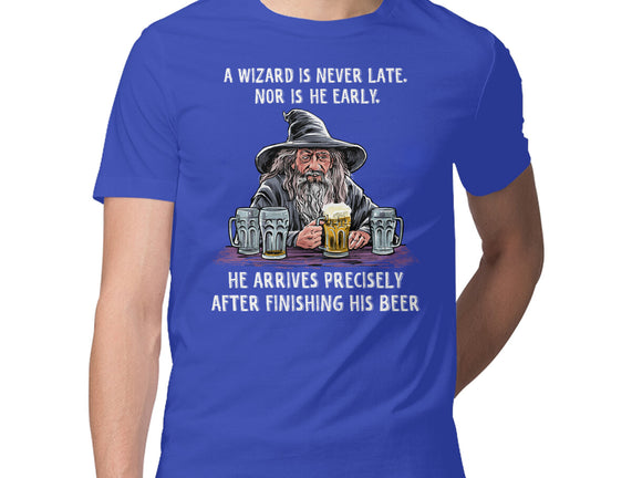 A Wizard Is Never Later