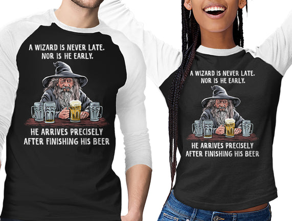 A Wizard Is Never Later