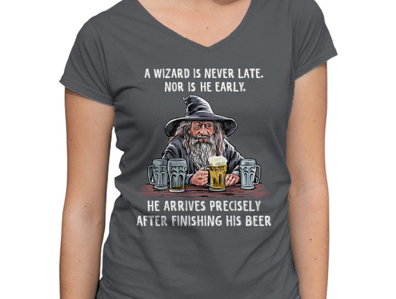 A Wizard Is Never Later