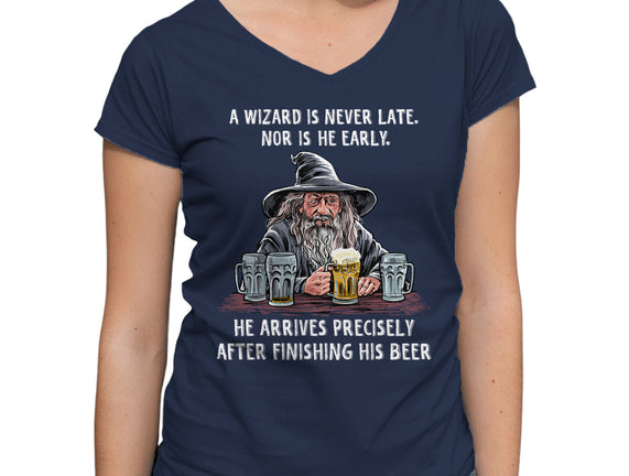 A Wizard Is Never Later