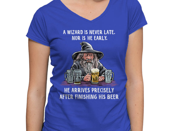 A Wizard Is Never Later