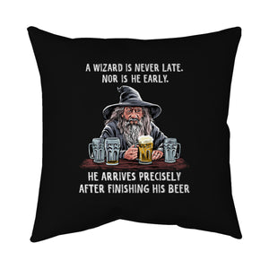 A Wizard Is Never Later