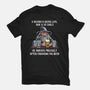 A Wizard Is Never Later-Mens-Basic-Tee-zascanauta
