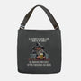 A Wizard Is Never Later-None-Adjustable Tote-Bag-zascanauta