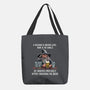 A Wizard Is Never Later-None-Basic Tote-Bag-zascanauta