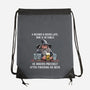 A Wizard Is Never Later-None-Drawstring-Bag-zascanauta