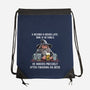 A Wizard Is Never Later-None-Drawstring-Bag-zascanauta