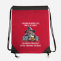 A Wizard Is Never Later-None-Drawstring-Bag-zascanauta