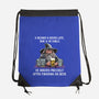 A Wizard Is Never Later-None-Drawstring-Bag-zascanauta