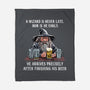 A Wizard Is Never Later-None-Fleece-Blanket-zascanauta