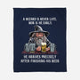 A Wizard Is Never Later-None-Fleece-Blanket-zascanauta