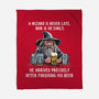 A Wizard Is Never Later-None-Fleece-Blanket-zascanauta