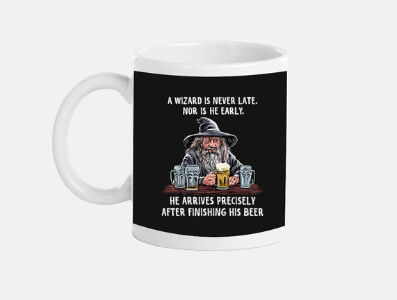A Wizard Is Never Later