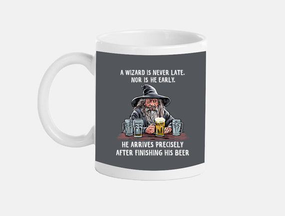 A Wizard Is Never Later