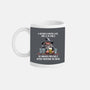 A Wizard Is Never Later-None-Mug-Drinkware-zascanauta