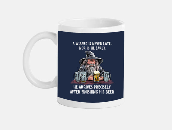 A Wizard Is Never Later
