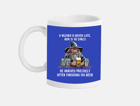 A Wizard Is Never Later